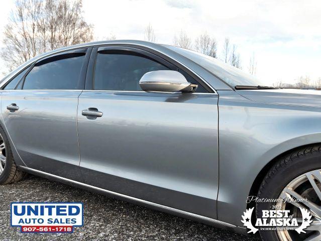 used 2012 Audi A8 car, priced at $14,995
