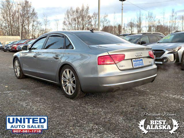 used 2012 Audi A8 car, priced at $14,995