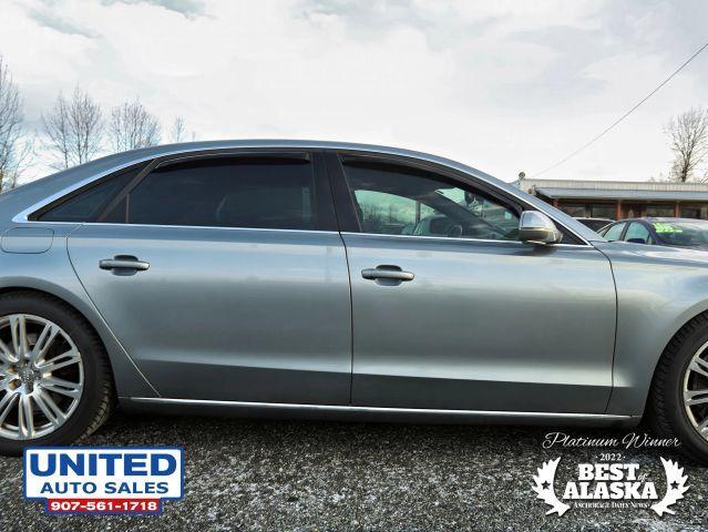 used 2012 Audi A8 car, priced at $14,995