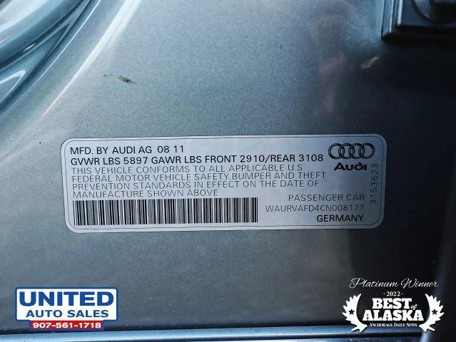 used 2012 Audi A8 car, priced at $14,995