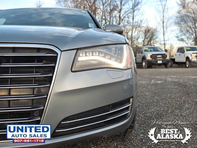 used 2012 Audi A8 car, priced at $14,995