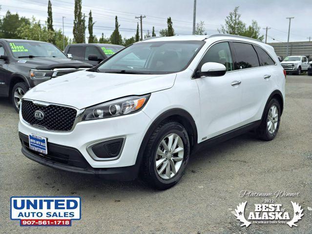 used 2016 Kia Sorento car, priced at $13,995