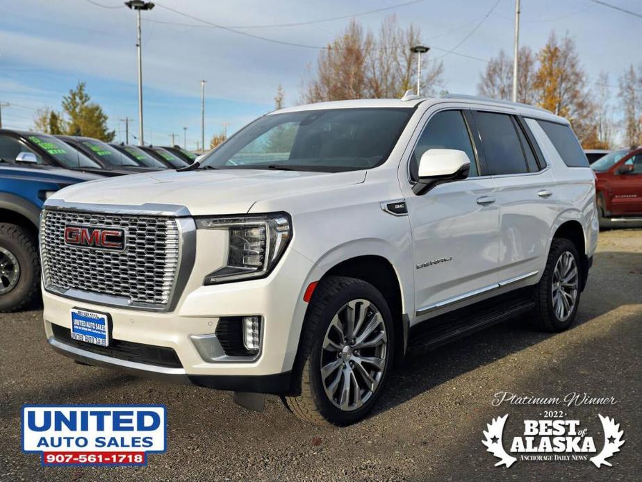 used 2021 GMC Yukon car, priced at $64,995