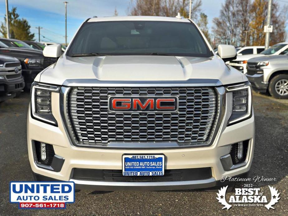 used 2021 GMC Yukon car, priced at $64,995