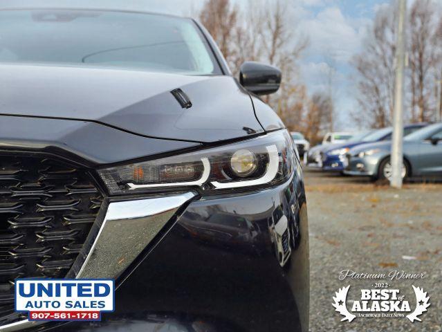 used 2024 Mazda CX-5 car, priced at $24,995