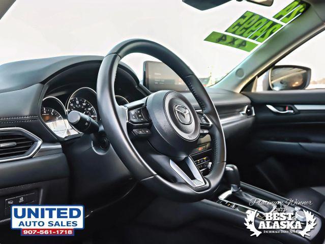 used 2024 Mazda CX-5 car, priced at $24,995