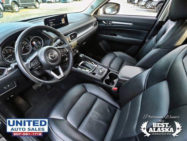 used 2024 Mazda CX-5 car, priced at $24,995