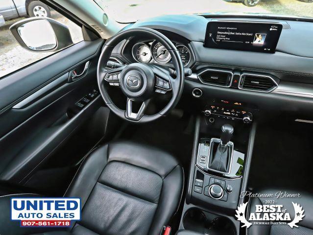 used 2024 Mazda CX-5 car, priced at $24,995