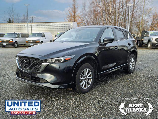 used 2024 Mazda CX-5 car, priced at $24,995