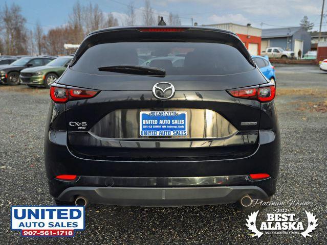 used 2024 Mazda CX-5 car, priced at $24,995