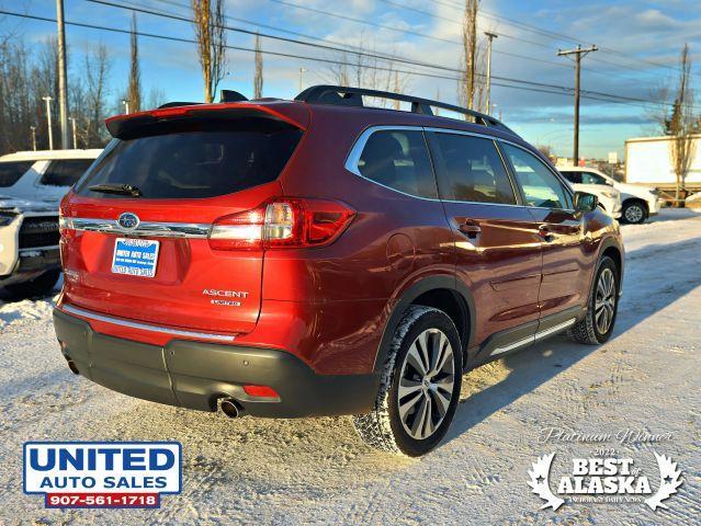 used 2022 Subaru Ascent car, priced at $32,995