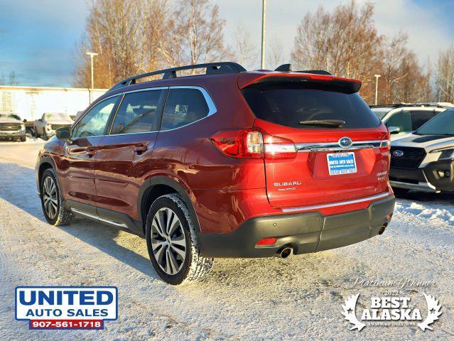 used 2022 Subaru Ascent car, priced at $32,995