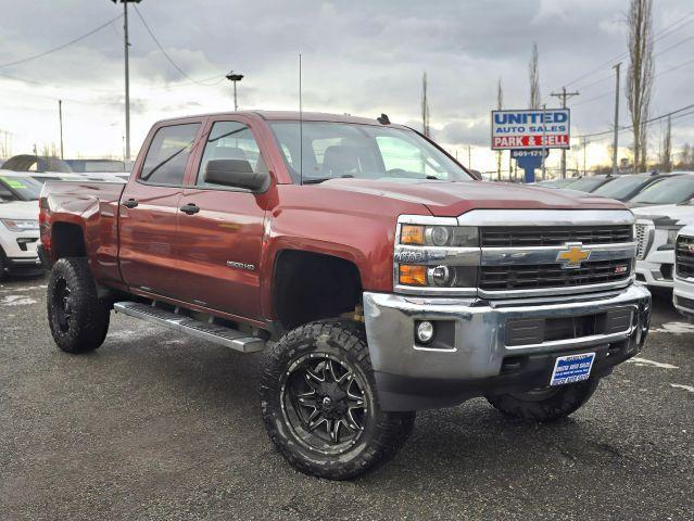 used 2015 Chevrolet Silverado 2500 car, priced at $29,995