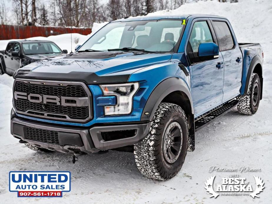 used 2018 Ford F-150 car, priced at $49,995