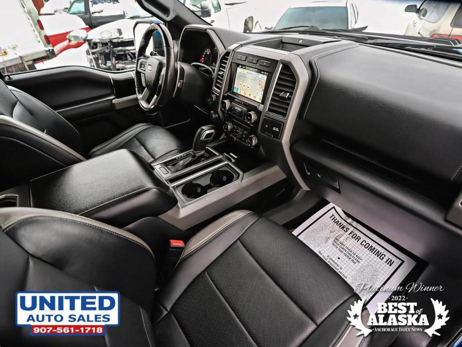 used 2018 Ford F-150 car, priced at $49,995