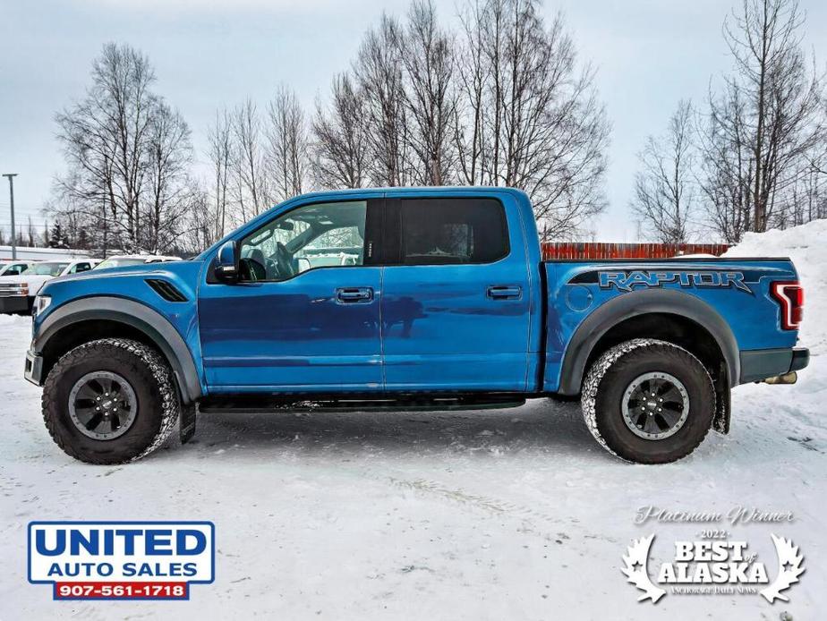 used 2018 Ford F-150 car, priced at $49,995