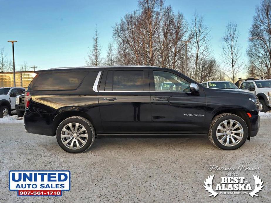 used 2022 Chevrolet Suburban car, priced at $62,995