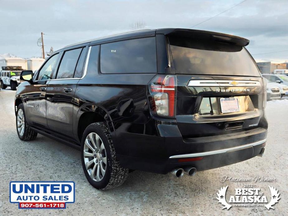 used 2022 Chevrolet Suburban car, priced at $62,995