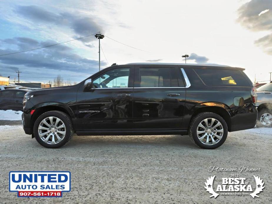 used 2022 Chevrolet Suburban car, priced at $62,995