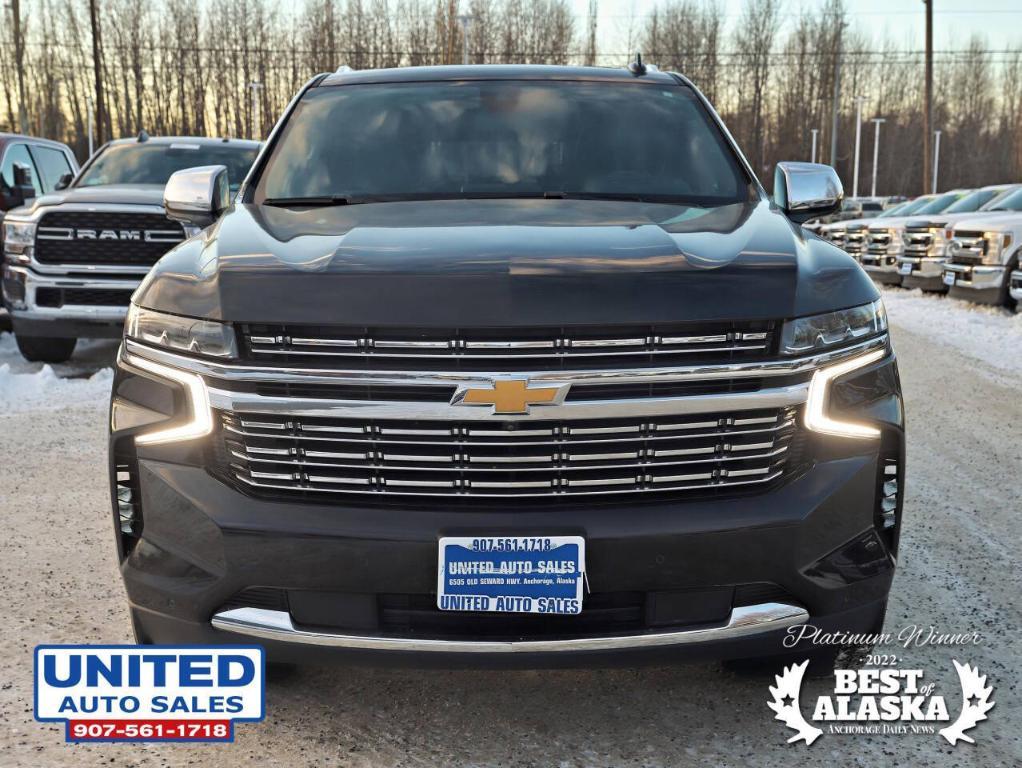 used 2022 Chevrolet Suburban car, priced at $62,995