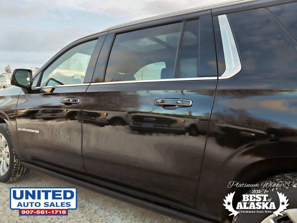 used 2022 Chevrolet Suburban car, priced at $62,995