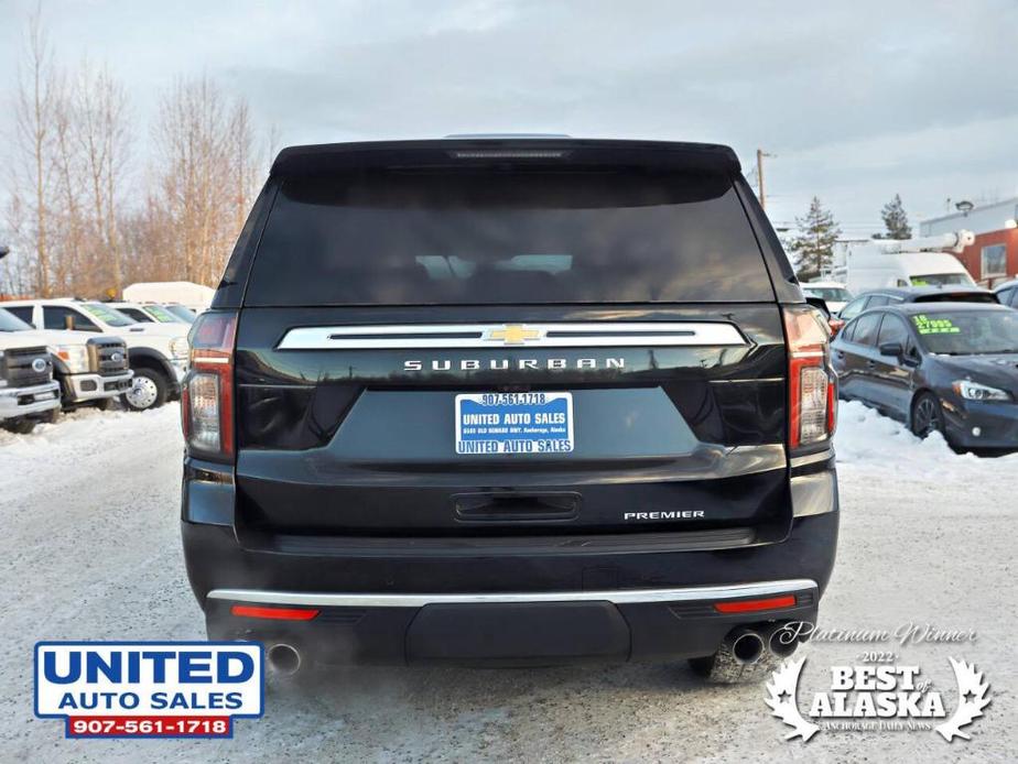 used 2022 Chevrolet Suburban car, priced at $62,995