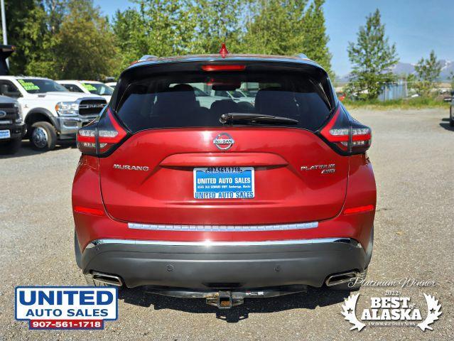 used 2019 Nissan Murano car, priced at $27,995