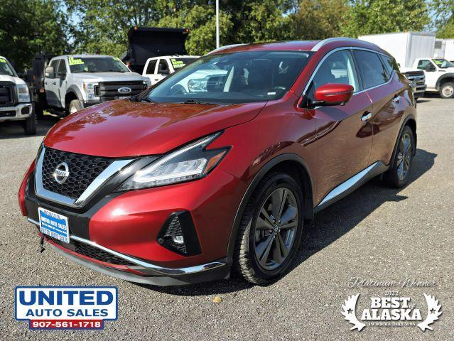 used 2019 Nissan Murano car, priced at $27,995