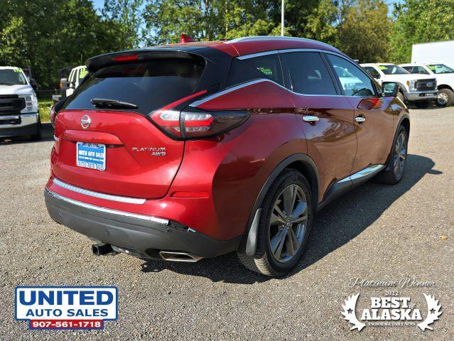 used 2019 Nissan Murano car, priced at $27,995