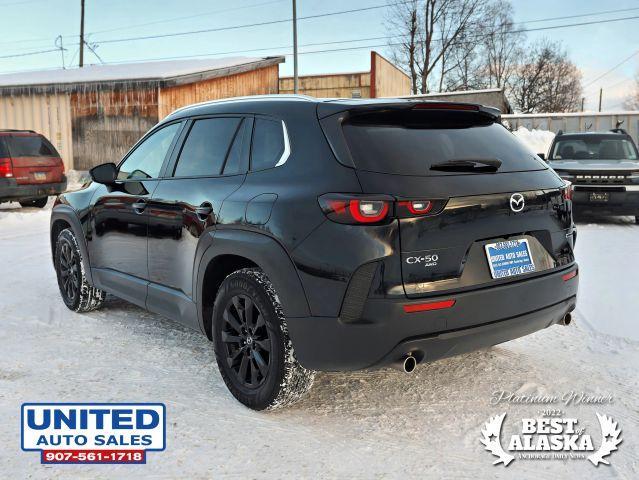 used 2025 Mazda CX-50 car, priced at $27,995