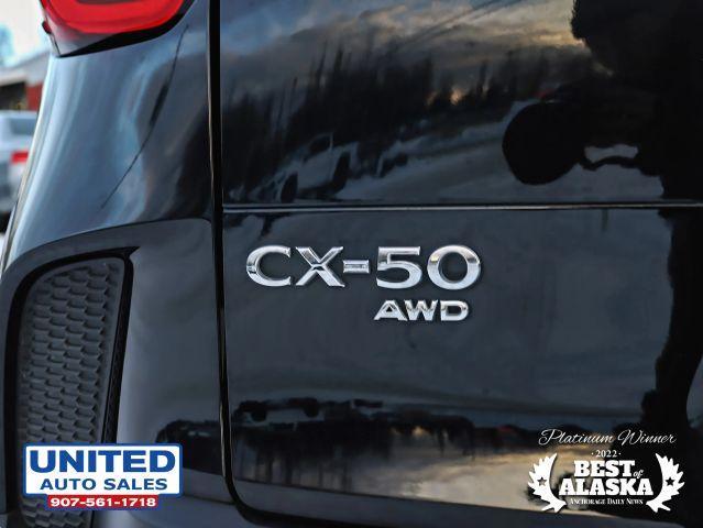 used 2025 Mazda CX-50 car, priced at $27,995