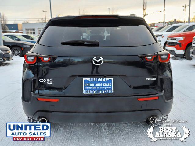 used 2025 Mazda CX-50 car, priced at $27,995