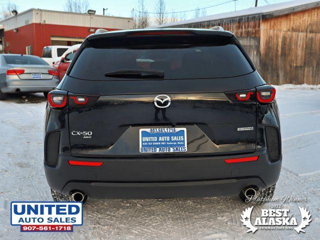 used 2025 Mazda CX-50 car, priced at $27,995