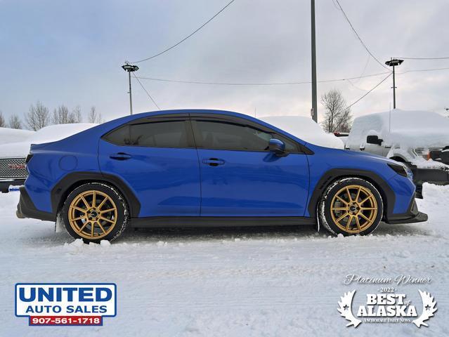 used 2022 Subaru WRX car, priced at $32,995