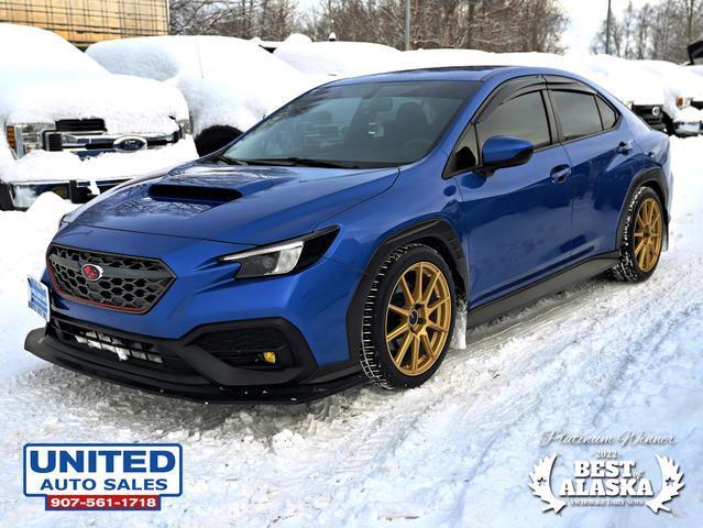 used 2022 Subaru WRX car, priced at $32,995