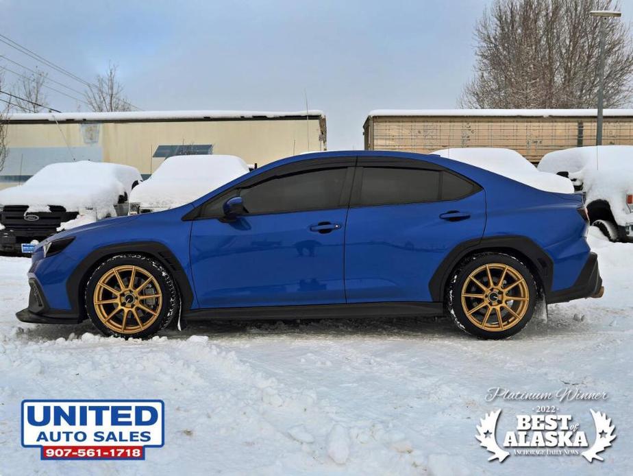 used 2022 Subaru WRX car, priced at $32,995