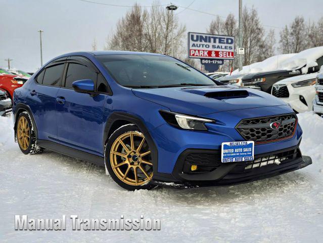 used 2022 Subaru WRX car, priced at $32,995