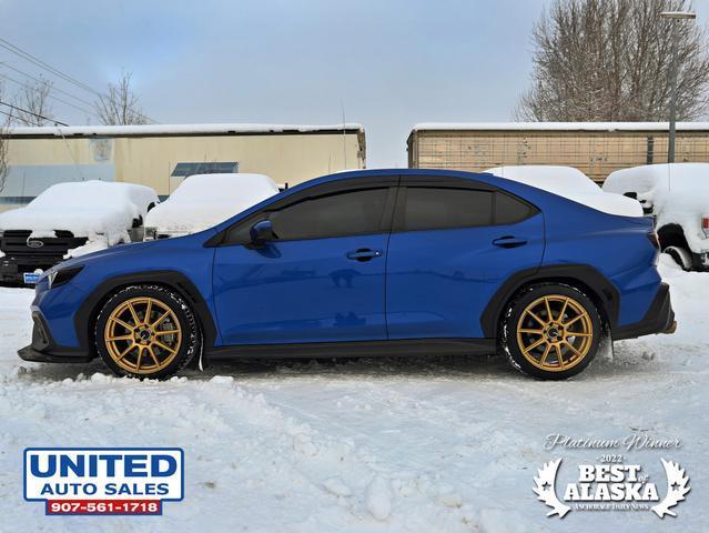 used 2022 Subaru WRX car, priced at $32,995