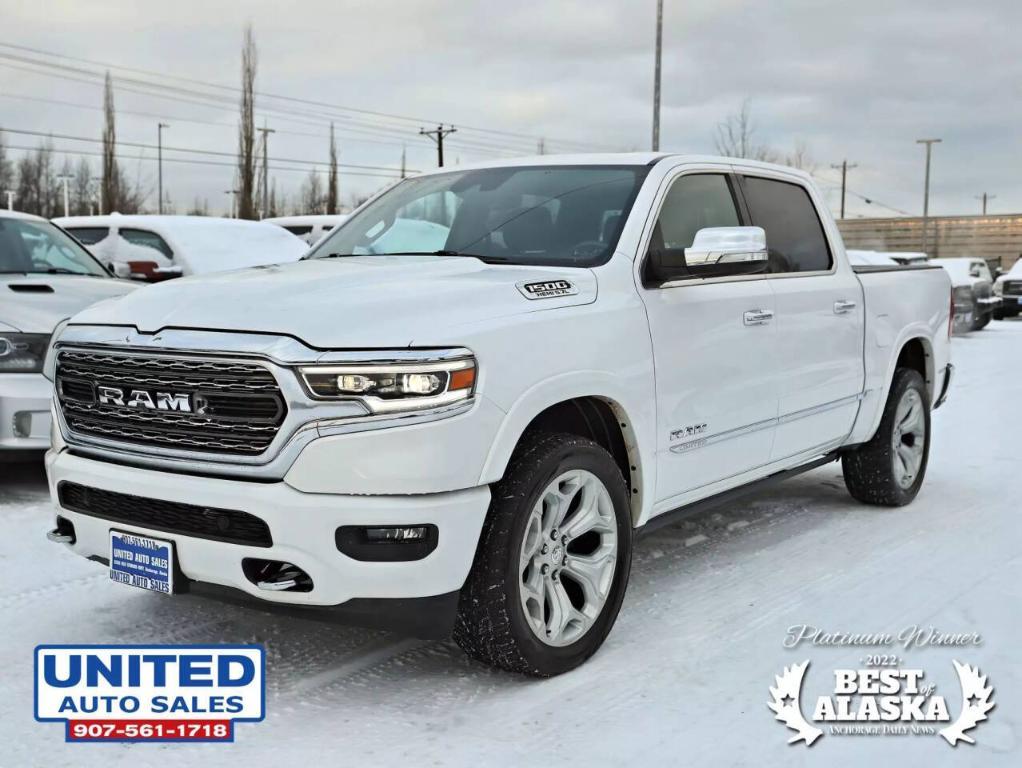 used 2019 Ram 1500 car, priced at $45,995