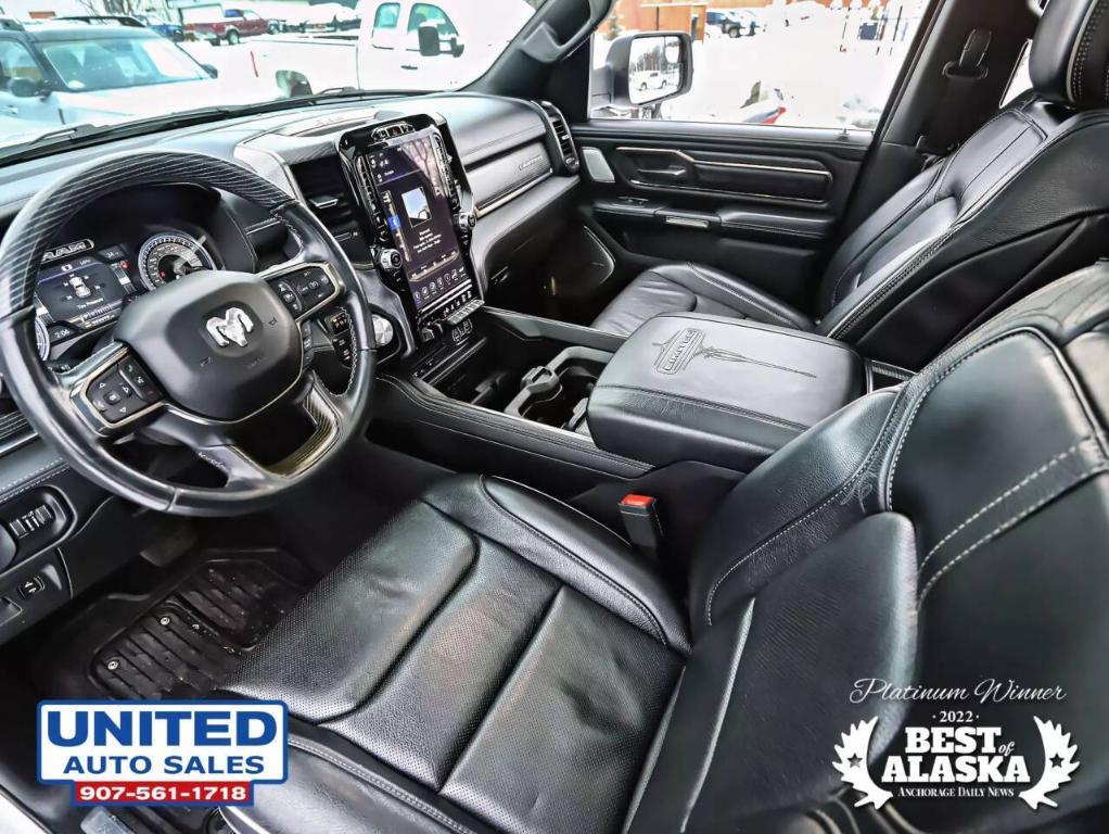 used 2019 Ram 1500 car, priced at $45,995