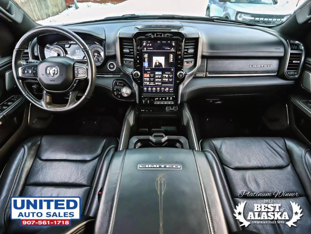 used 2019 Ram 1500 car, priced at $45,995