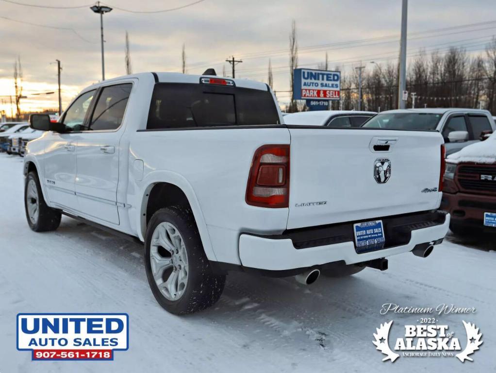 used 2019 Ram 1500 car, priced at $45,995