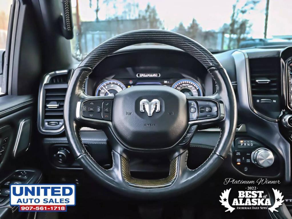 used 2019 Ram 1500 car, priced at $45,995