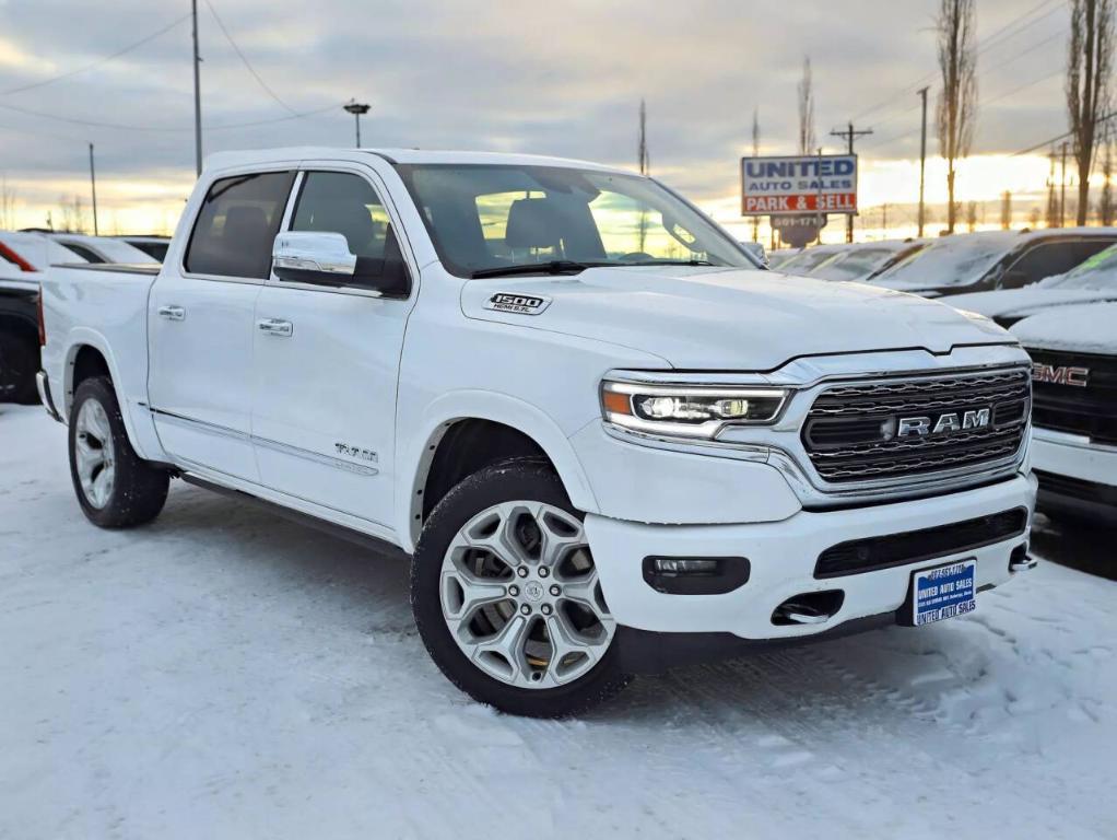 used 2019 Ram 1500 car, priced at $45,995