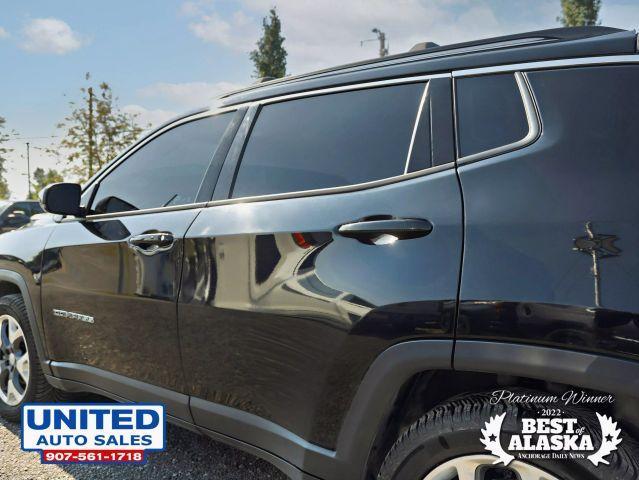 used 2020 Jeep Compass car, priced at $21,995