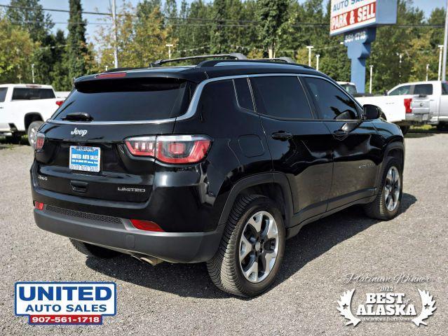 used 2020 Jeep Compass car, priced at $21,995