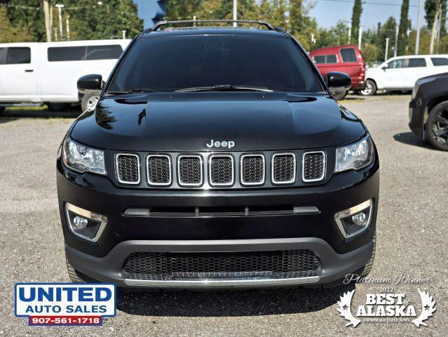 used 2020 Jeep Compass car, priced at $21,995