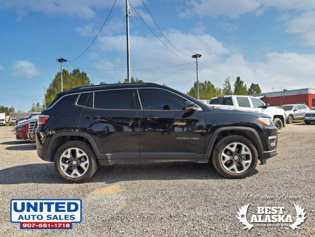 used 2020 Jeep Compass car, priced at $21,995