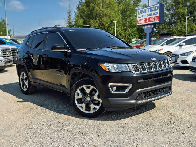 used 2020 Jeep Compass car, priced at $21,995