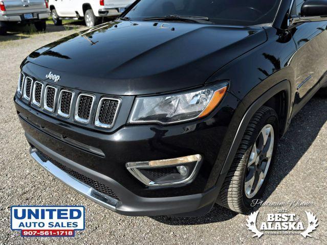 used 2020 Jeep Compass car, priced at $21,995